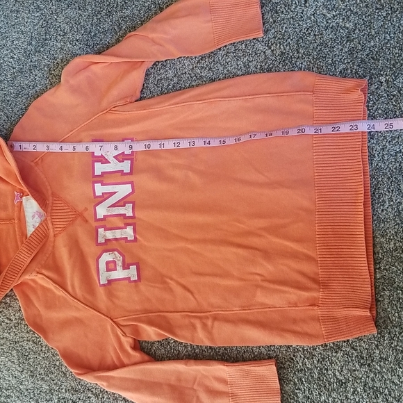 Y2K VS PINK 3/4 sleeve hoodie - Picture 3 of 6